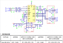 HTA8918 內置升壓2×16W免電感立體聲AB/D類音頻功放