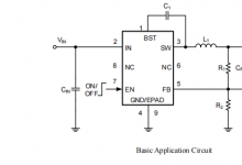 RY8337B 30V 3A 500KHz Synchronous Step-Down Regulator