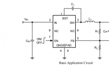 RY8337C  36V 3A 500KHz Synchronous Step-Down Regulator