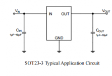 RY6031 300mA High PSRR, Low Noise, Low Power LDO